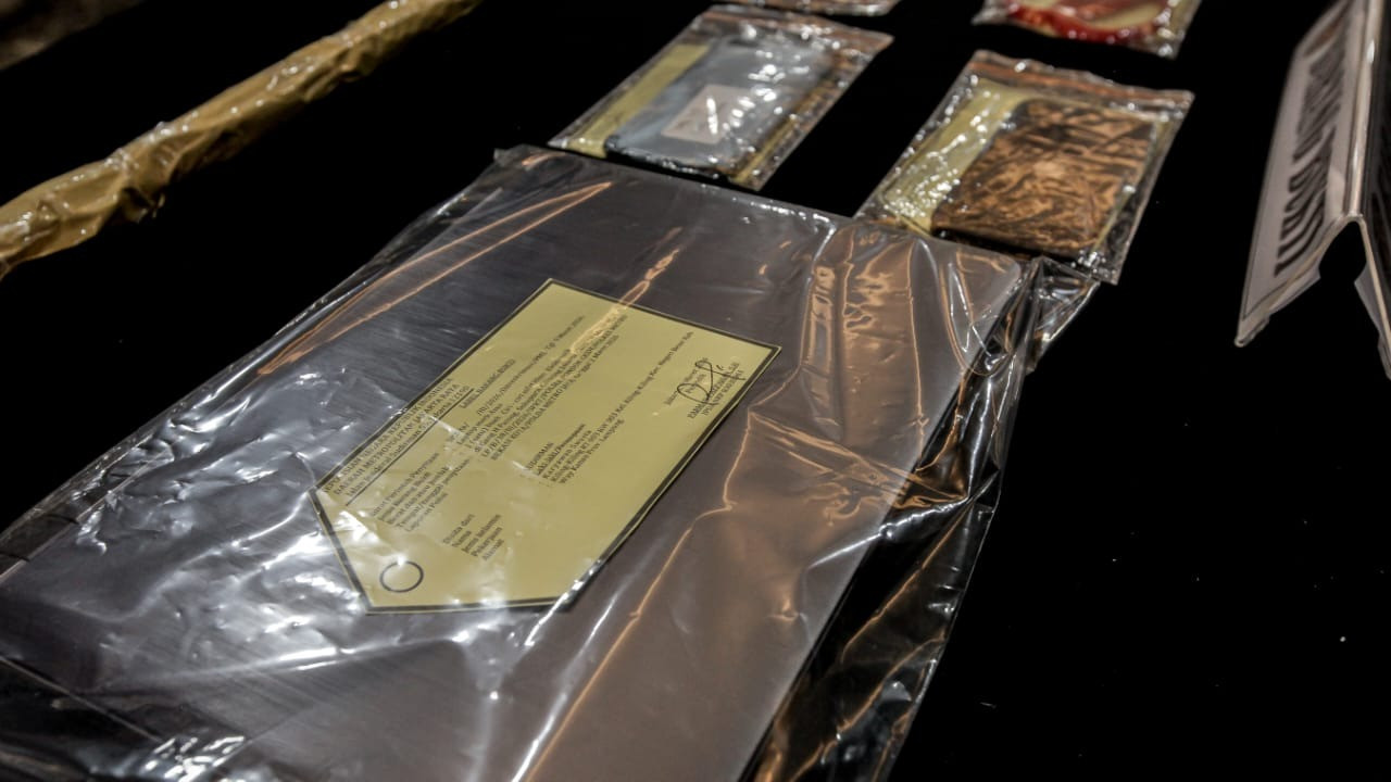 Berita Foto: Polisi Bongkar Kasus Pembunuhan dan Perampokan di Depok serta Pondok Gede