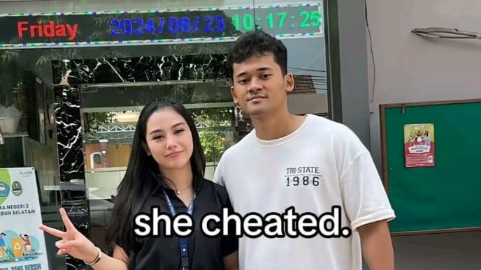 Selebgram Cindy Rizap diduga selingkuh dengan suami Maissy Pramaisshela