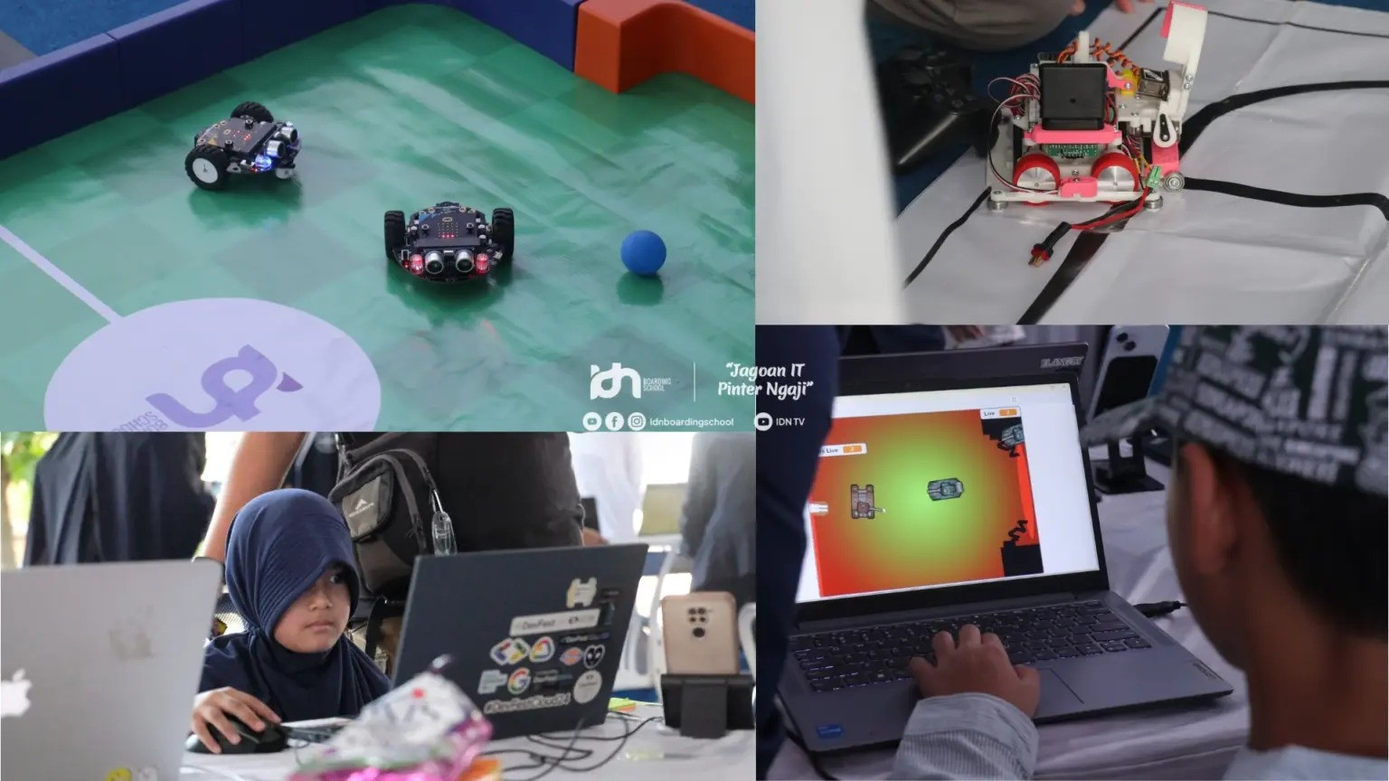 Jurusan dan rincian biaya sekolah di SMK IDN Bogor