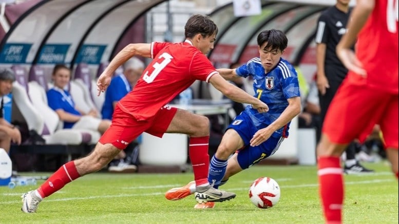 Tim Geypens saat berseragam Timnas Indonesia