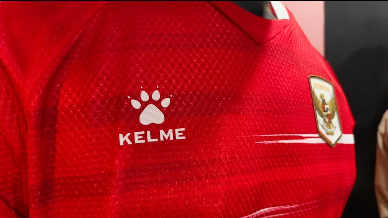 Detail Jersey Terbaru Timnas Indonesia