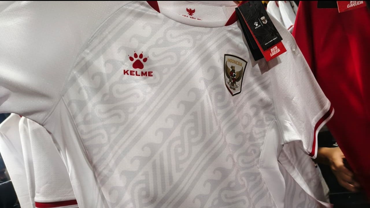 Detail Jersey Terbaru Timnas Indonesia