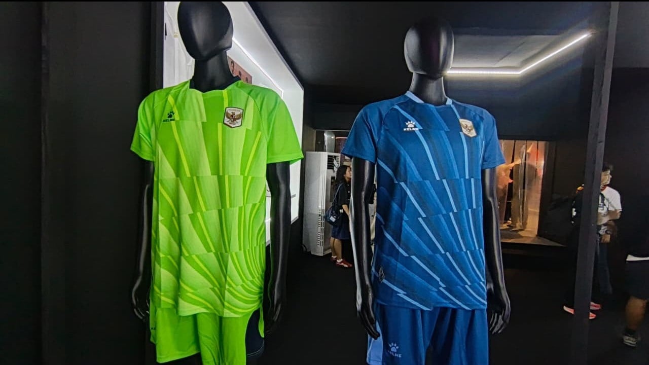 Jersey Kiper Timnas Indonesia