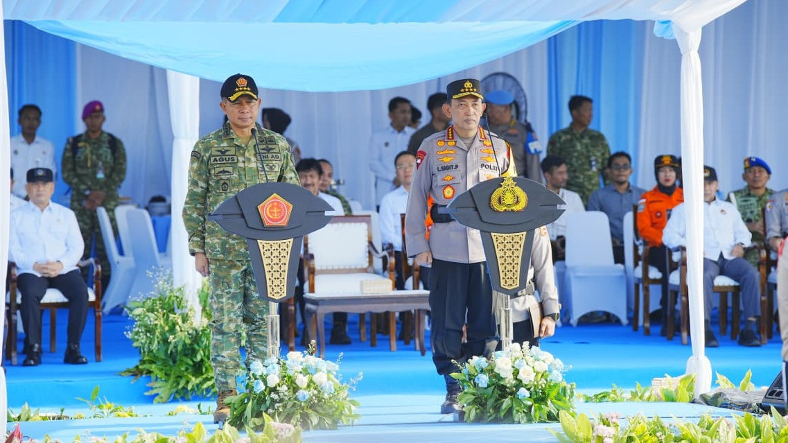 Kapolri Jenderal Listyo Sigit Prabowo meminta seluruh jajaran untuk mengantisipasi potensi bencana yang dapat terjadi selama periode Lebaran 2026.