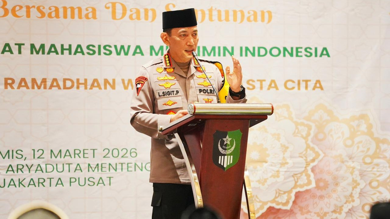 Kapolri Jenderal Listyo Sigit Prabowo.