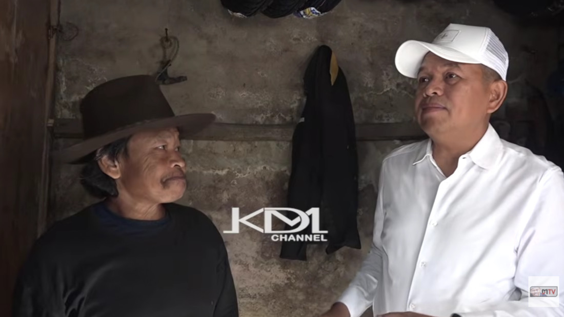 Gubernur Jabar Dedi Mulyadi dan Pemilik Bengkel di Lembang