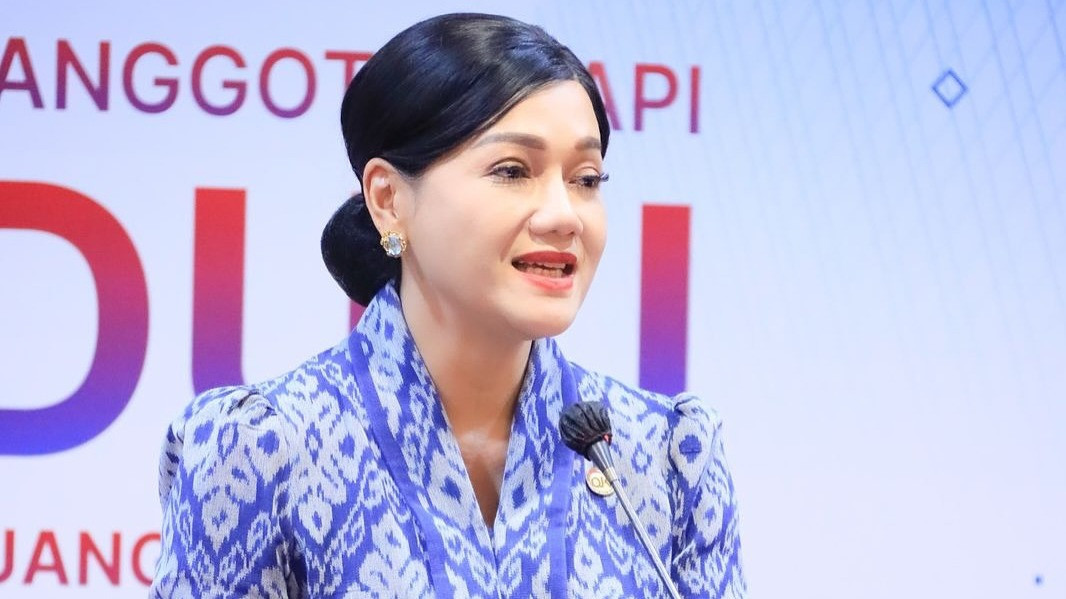 Ketua OJK yang baru, Friderica Widyasari Dewi