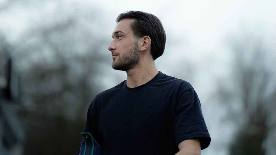 Striker Belanda keturunan Depok Dean Zandbergen