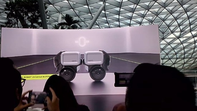 Arsitektur OMO-ROBOT Diperkenalkan OMOWAY, Ini Teknologi yang Dirancangnya
            - galeri foto