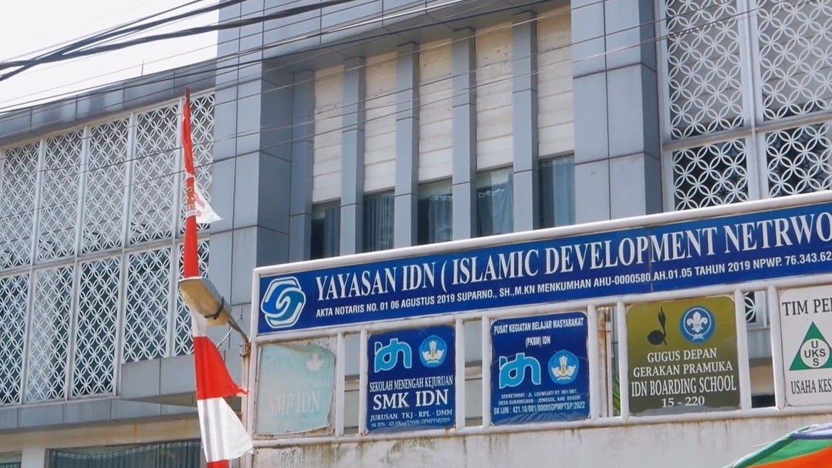 SMK IDN Boarding School Bogor