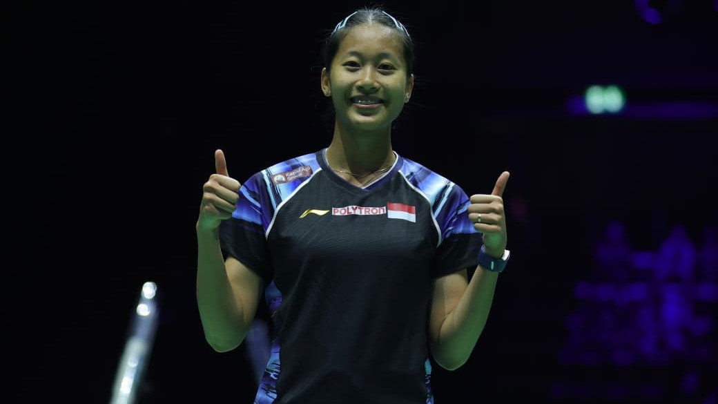 Tunggal putri Indonesia, Putri KW di perempatfinal Swiss Open 2026