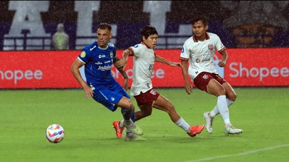 Borneo FC vs Persib Bandung di Super League