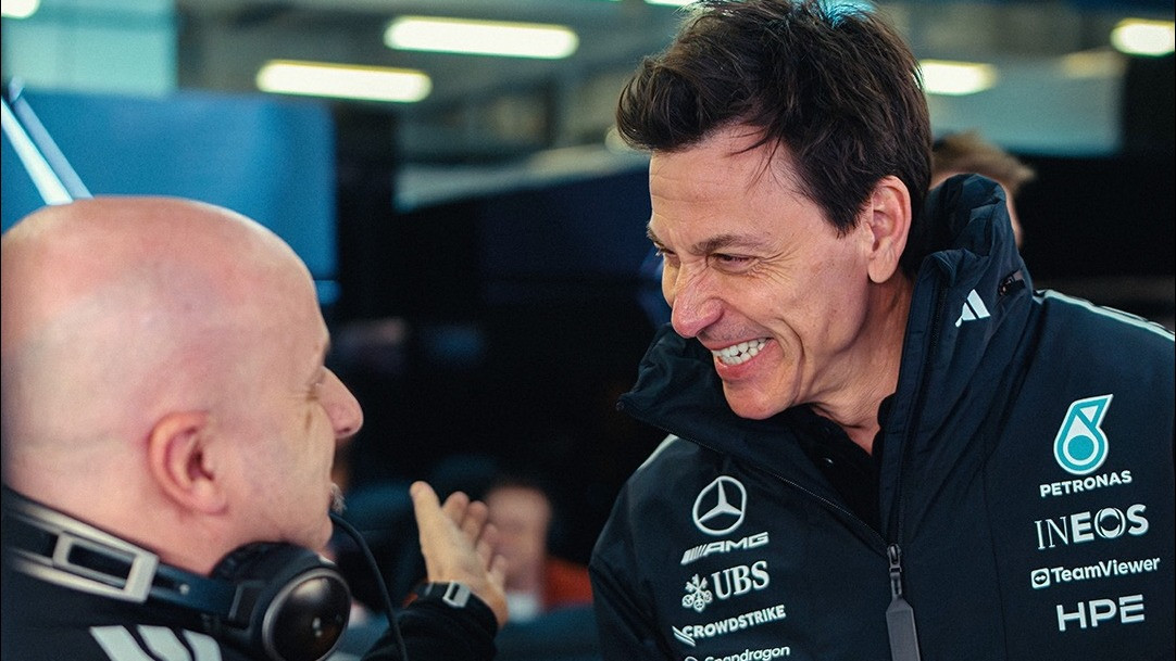 Kepala Tim Mercedes, Toto Wolff