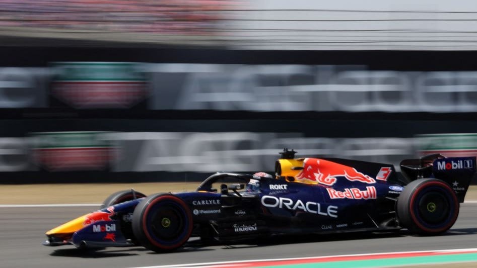 Max Verstappen di sesi sprint race F1 GP China 2026