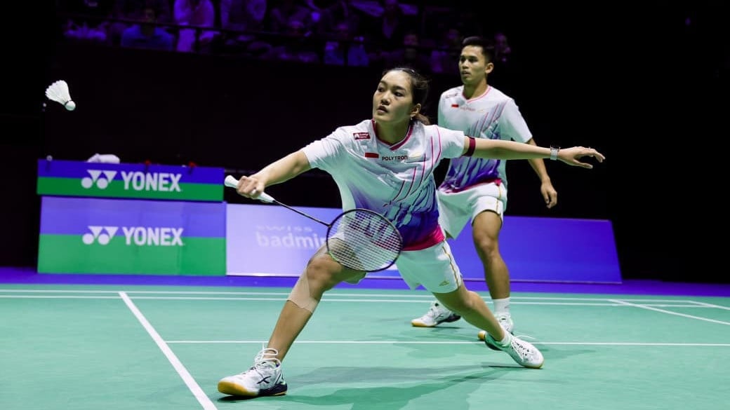 Ganda Campuran Indonesia, Amri Syahnawi/Nita Violina Marwah