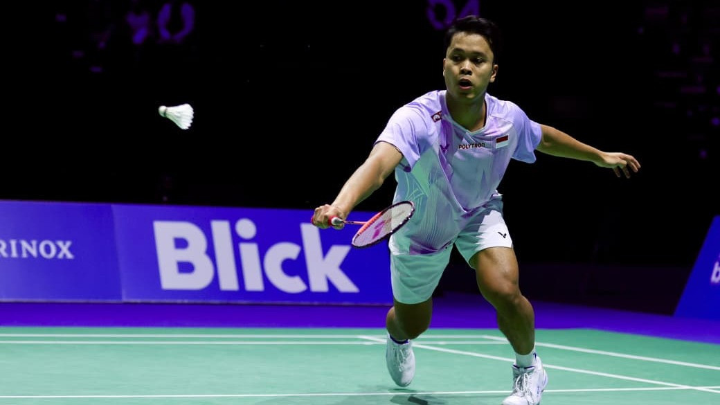 Tunggal Putra Indonesia, Anthony Ginting