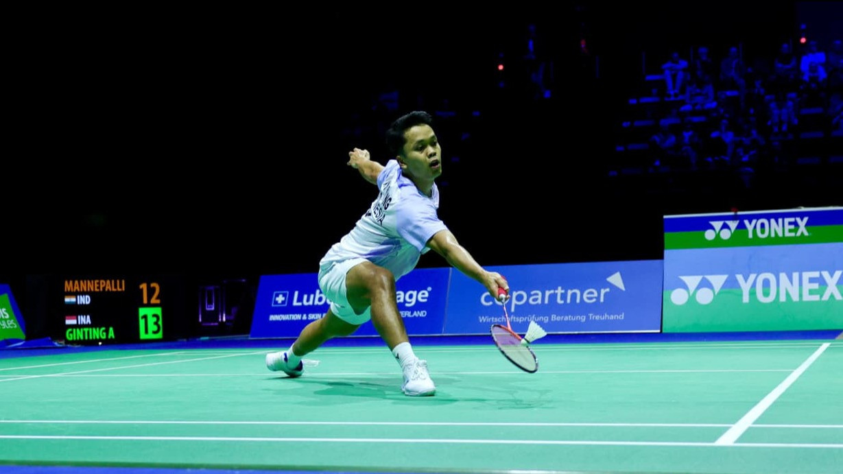 Tunggal Putra Indonesia, Anthony Ginting