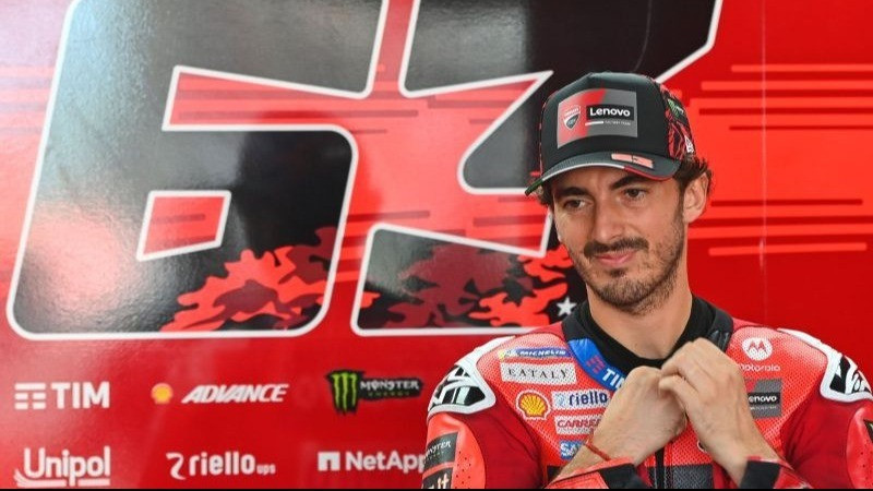 Rider Ducati Lenovo, Francesco Bagnaia