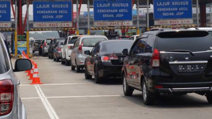 Ilustrasi mudik lebaran 2026