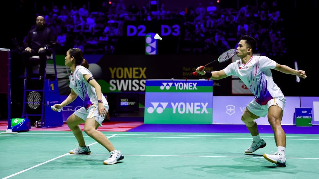 Amri/Nita di semifinal Swiss Open 2026