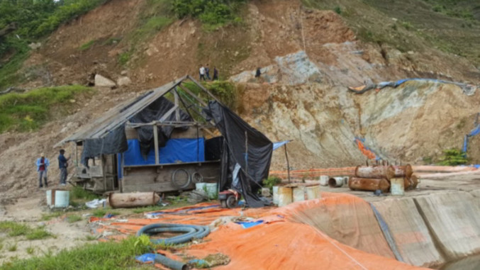 Berita Foto: Aktivis Desak Prabowo dan Bahlil Turun Tangan, Tambang Emas Ilegal di Bolmong Selatan Sulut Makin Parah
            - galeri foto