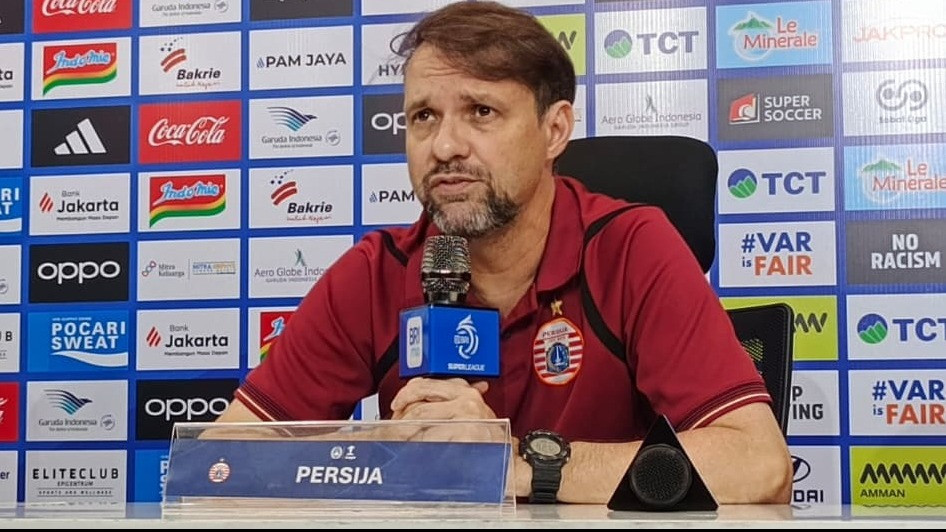 Pelatih Persija Jakarta Mauricio Souza