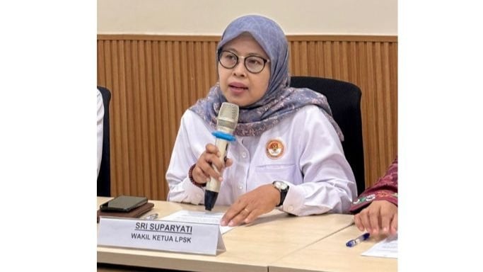 Wakil Ketua LPSK, Sri Suparyati
