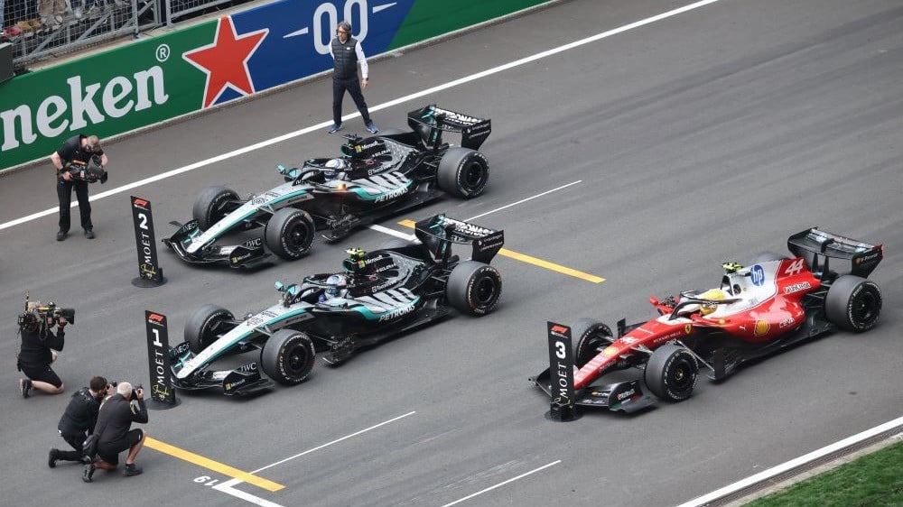 Kimi Antonelli finis terdepan di F1 GP China 2026