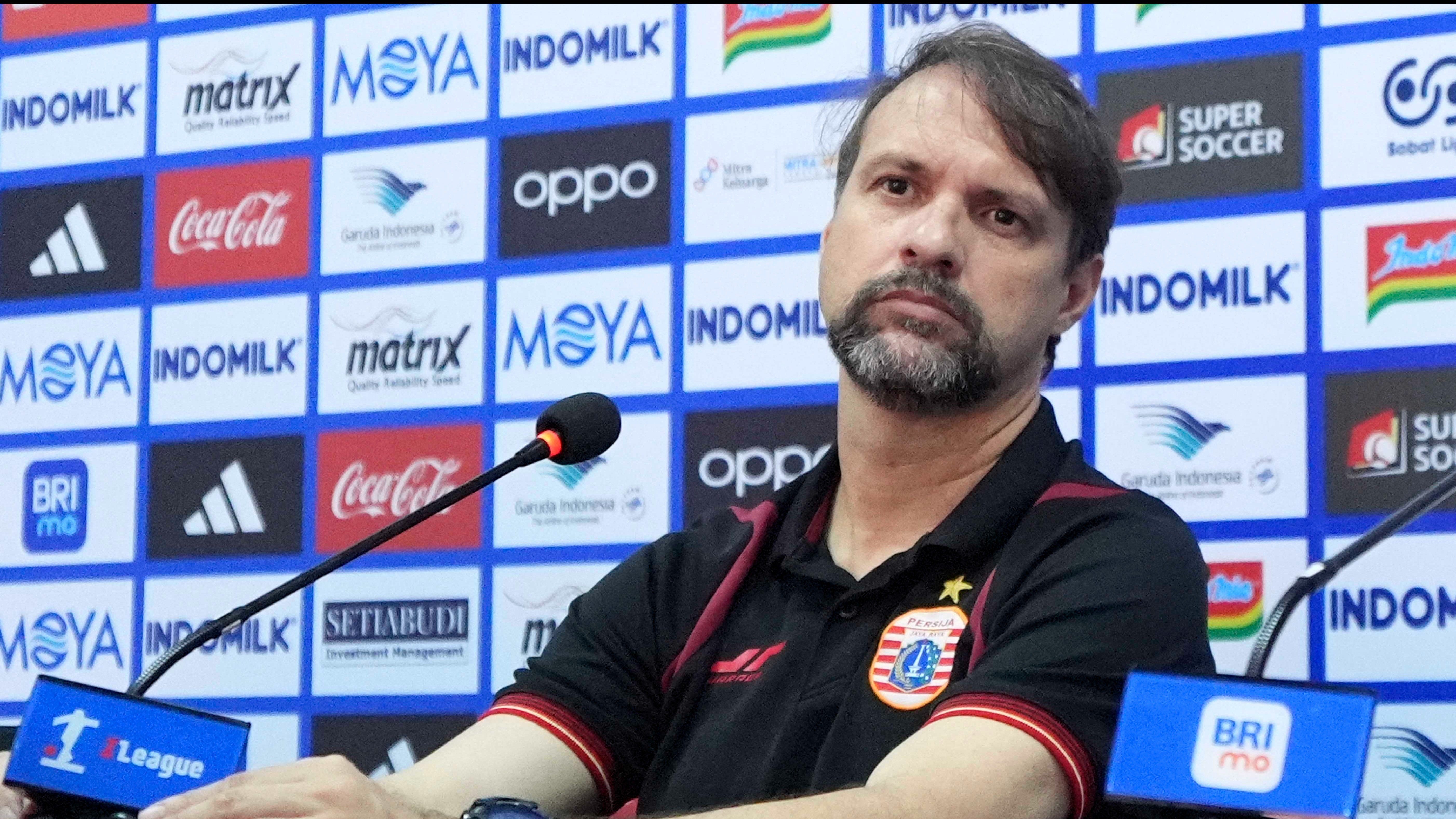 Pelatih Persija Jakarta, Mauricio Souza