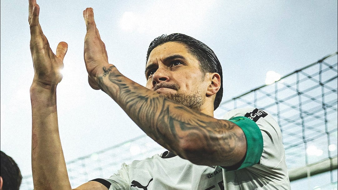 Pemain Borussia Monchengladbach Kevin Diks