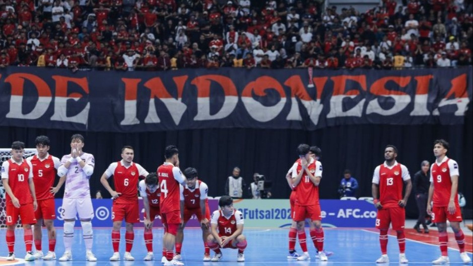 Pemain Timnas Indonesia Futsal
