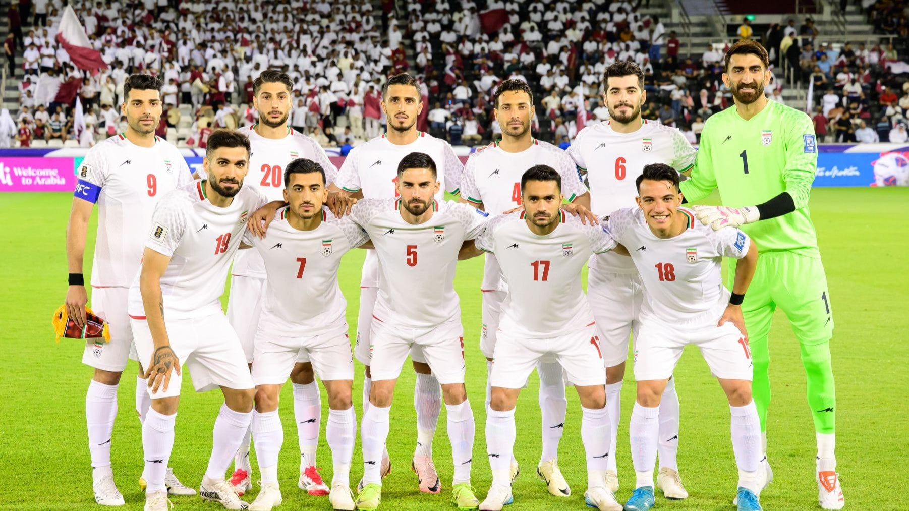 Timnas Iran di Kualifikasi Piala Dunia 2026