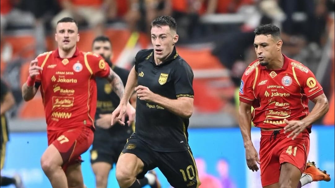 Pemain Borneo FC Mariano Peralta diisukan ke Persib Bandung