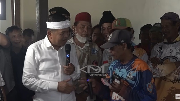 KDM dan tukang becak di Cirebon