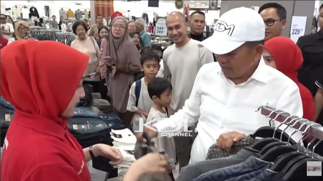 Dedi Mulyadi dan Hasna