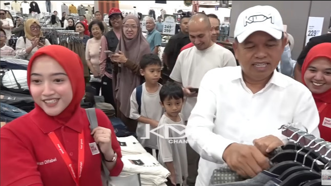 Dedi Mulyadi dan Hasna