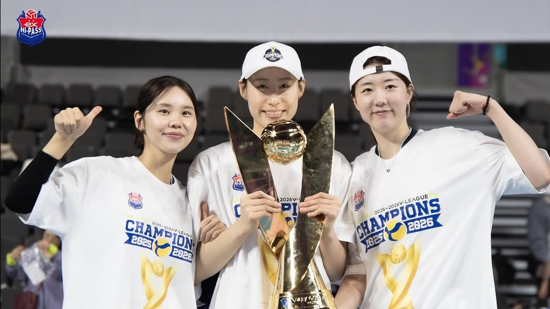 Tak Ada Megawati Hangestri, Pemain Korea Ini Justru Makin Bersinar di V-League
            - galeri foto