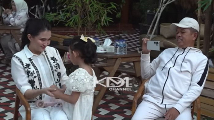 Gubernur Malut, Sherly Tjoanda bertemu putri Dedi Mulyadi, Hyang Sukma Ayu