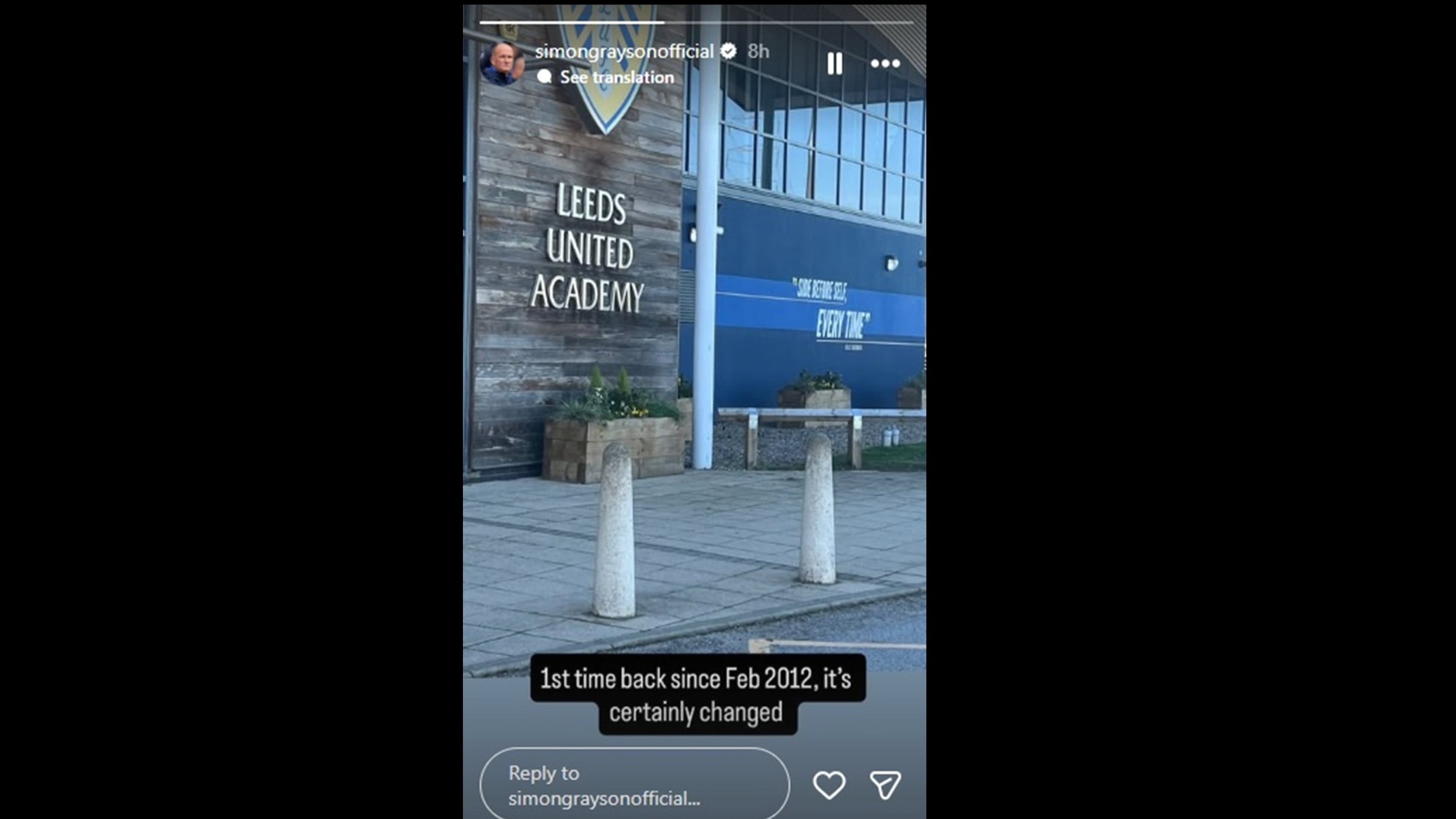 Simon Grayson kunjungi markas Leeds United