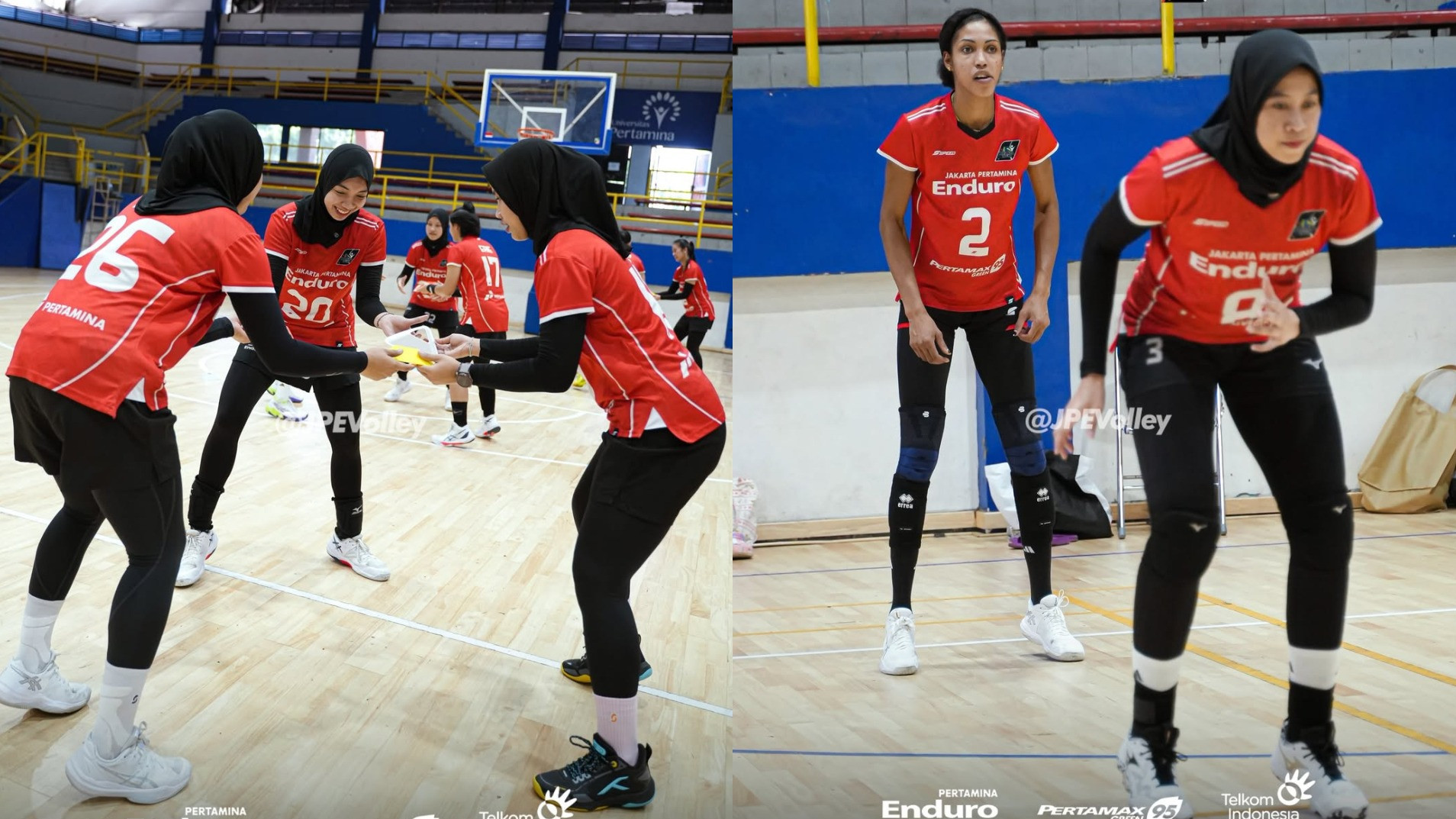 Megatron dan skuad Jakarta Pertamina Enduro jelang Final Four Proliga 2026