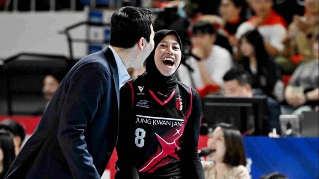 Pelatih Red Sparks, Ko Hee-jin dan Megawati Hangestri