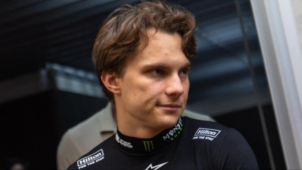 Driver McLaren, Oscar Piastri