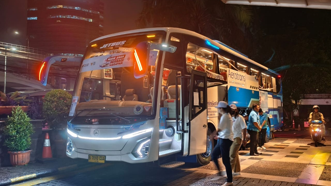 Info Mudik Lebaran 2026: Ribuan Pemudik Berangkat Gratis, Ini Jadwal dan Kota Tujuannya
            - galeri foto