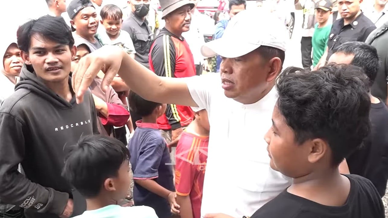 Dedi Mulyadi (KDM) tertibkan penyapu koin di jalur Pantura