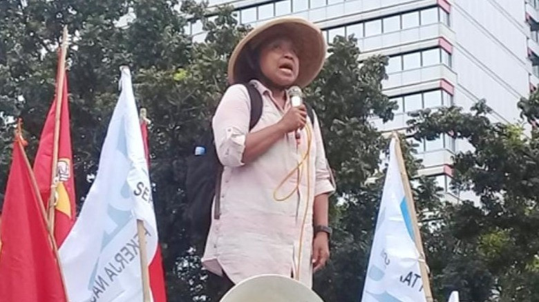 Ketua Umum SBSI 92, Sunarti