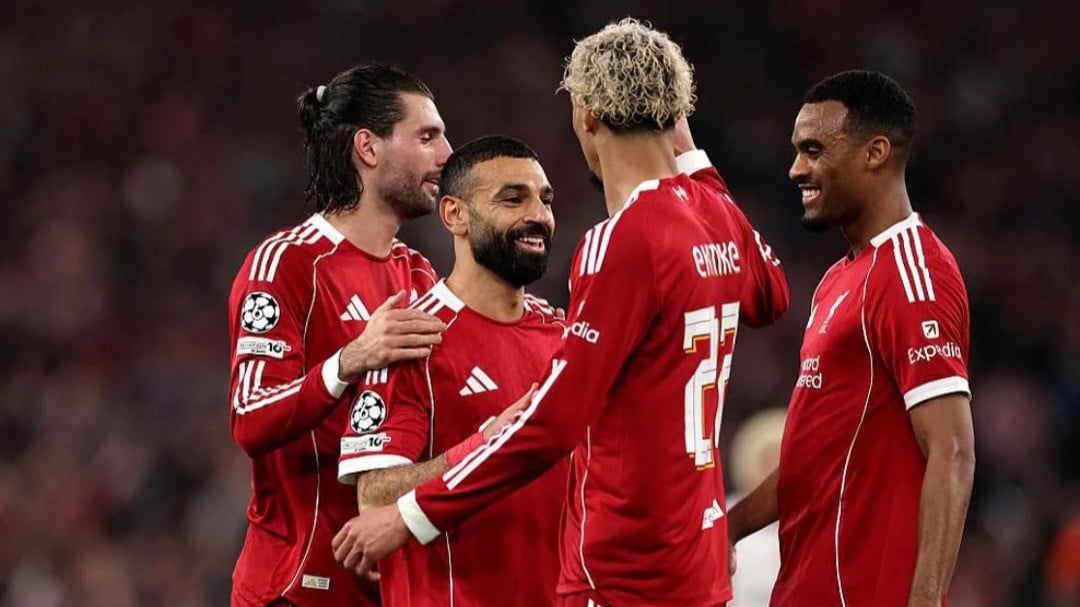 Dominasi Tanpa Ampun! Liverpool Permalukan Galatasaray, Tiket 8 Besar Liga Champions Resmi Diraih