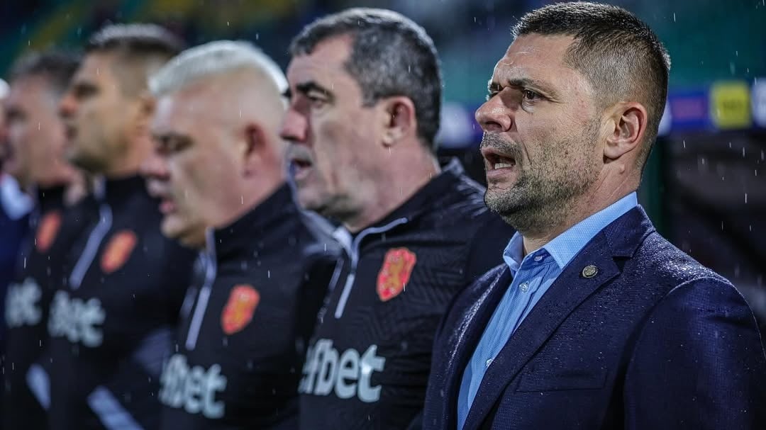 Pelatih Timnas Bulgaria Aleksandar Dimitrov