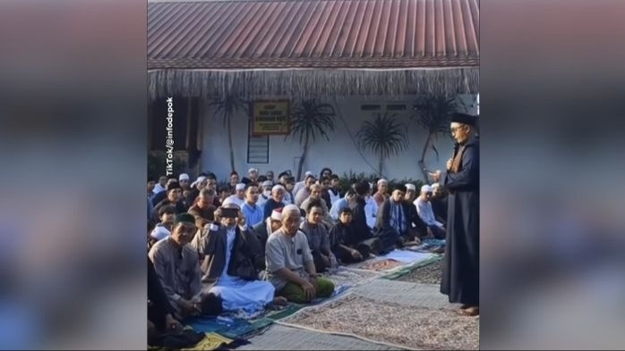 Viral Warga Depok Lebaran Hari Ini