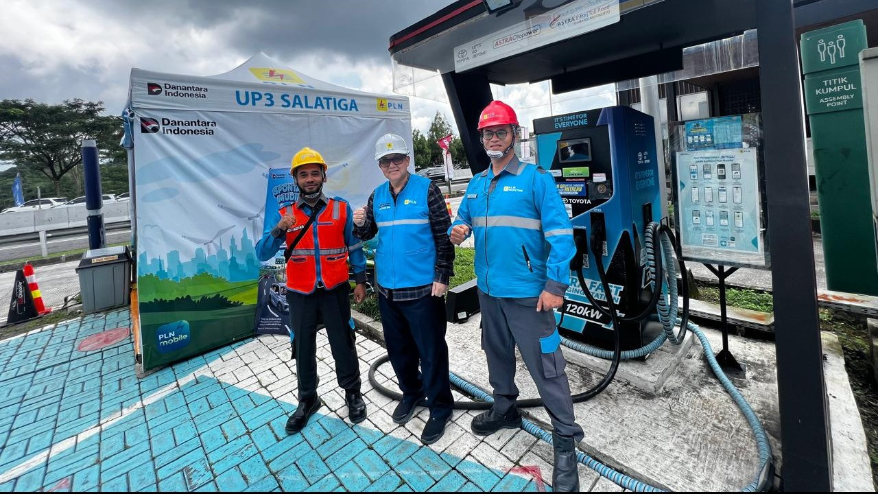 PT PLN (Persero) memastikan kesiapan infrastruktur kendaraan listrik guna mendukung kelancaran arus mudik Lebaran 2026.