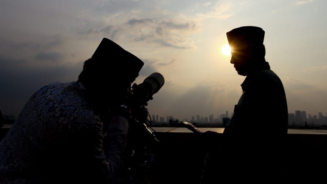 Kanwil Kemenag DKI Jakarta Pantau Hilal 1 Syawal 1447 Hijriah, Jakarta Timur, Kamis (19/3/2026).